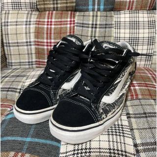 ヴァンズ(VANS)のVANS バンズ オールドスクール 28cm リックグリフィン 黒 ブラック(スニーカー)