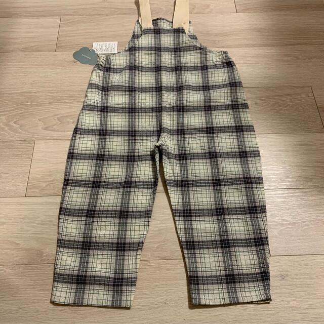 futafuta(フタフタ)の【新品･未使用品】futafuta サロペット【子供服】 キッズ/ベビー/マタニティのキッズ服男の子用(90cm~)(パンツ/スパッツ)の商品写真