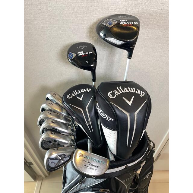 Callaway - キャロウェイ BIG ビックバーサ オデッセイ ゴルフ クラブ
