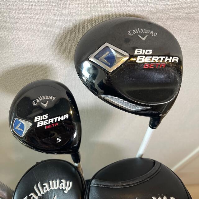 Callaway - キャロウェイ BIG ビックバーサ オデッセイ ゴルフ クラブ
