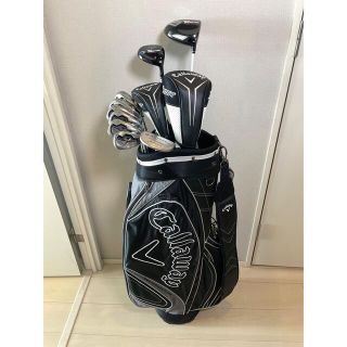 キャロウェイ(Callaway)のキャロウェイ BIG ビックバーサ オデッセイ ゴルフ クラブ セット (ゴルフ)