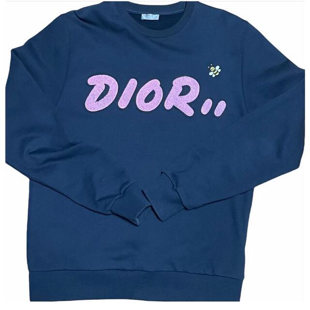 ルブタン美品【激レア】19SS DIOR KAWS ディオール 蜂 BEE スウェット