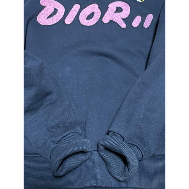 美品【激レア】19SS DIOR KAWS ディオール 蜂 BEE スウェット