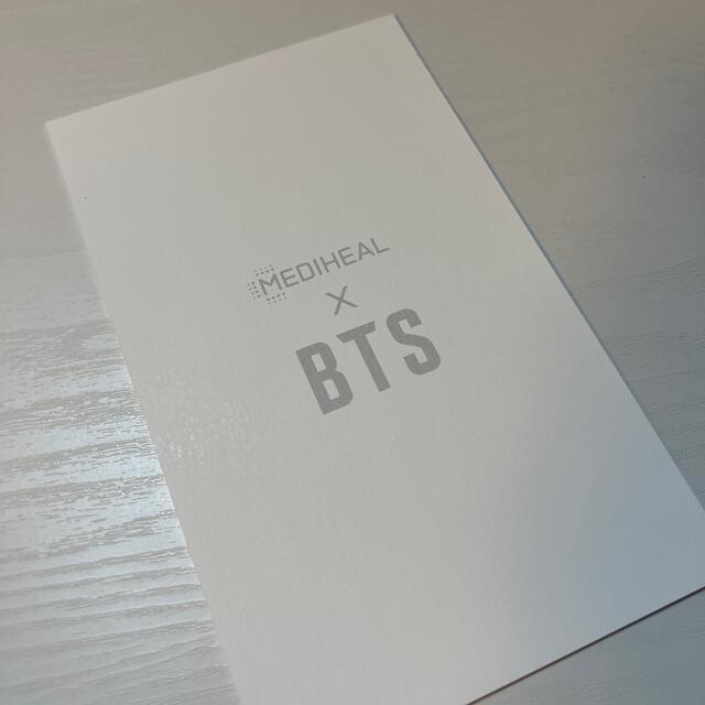 防弾少年団(BTS)(ボウダンショウネンダン)のBTS メディヒールポストカードセット エンタメ/ホビーのタレントグッズ(アイドルグッズ)の商品写真