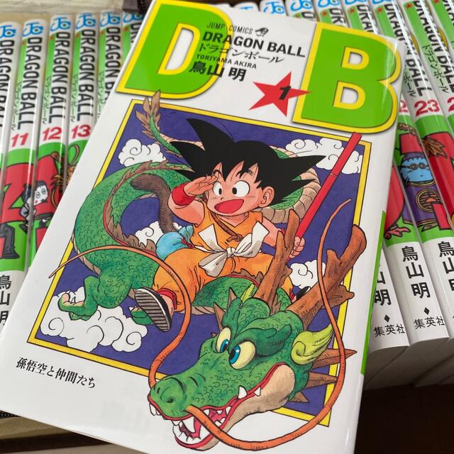 ドラゴンボールマンガ全巻 超付き - 全巻セット