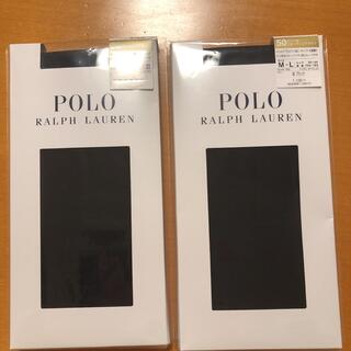 ポロラルフローレン(POLO RALPH LAUREN)の50デニールタイツ　2点セット！(タイツ/ストッキング)