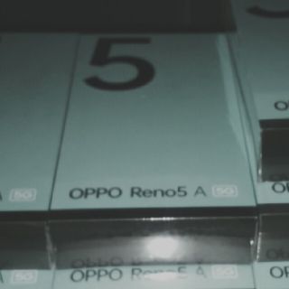 oppo reno5 a ワイモバイル版 128GBSIMロック解除済未開封の通販 by ...