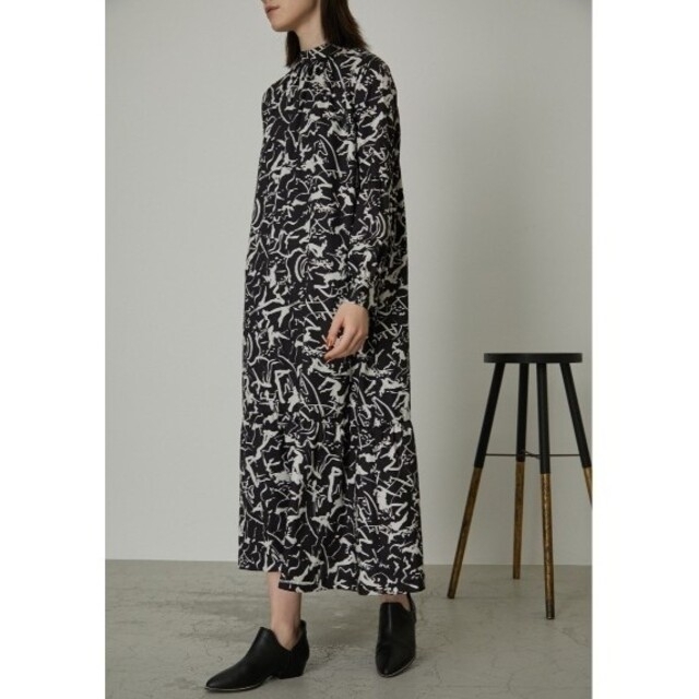【新品】 リムアーク アートペイントワンピース