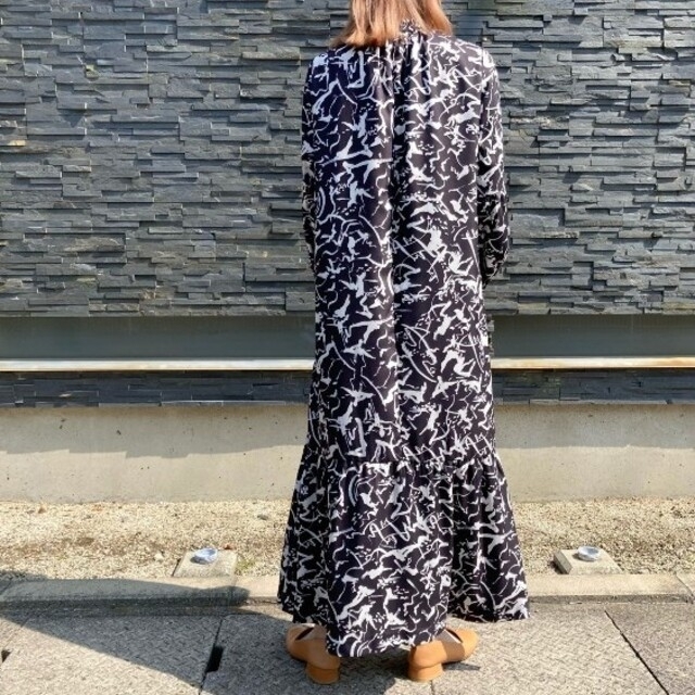 【新品】 リムアーク アートペイントワンピース