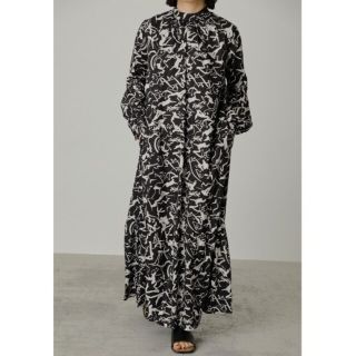 【新品】 リムアーク アートペイントワンピース