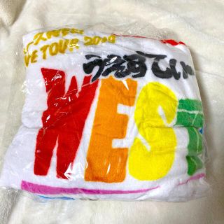 ジャニーズWEST - WESTV ブランケット あったかいヤツの通販 by ...