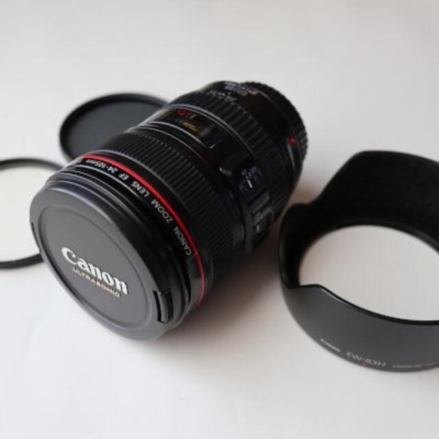 【訳あり】 Canon EF24-105mm F4L IS USM