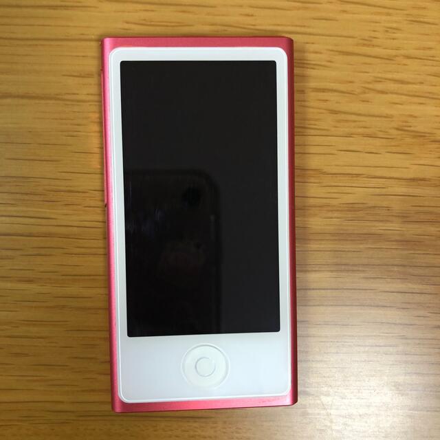 iPod(アイポッド)のiPod nano 第7世代 本体 16GB ピンク スマホ/家電/カメラのオーディオ機器(ポータブルプレーヤー)の商品写真