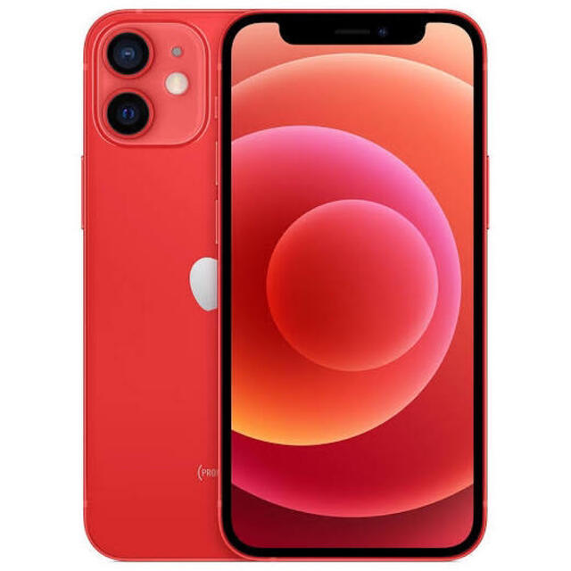 Apple - 新品　未使用　iPhone 12 mini 64GB SIMフリー 赤　レッド