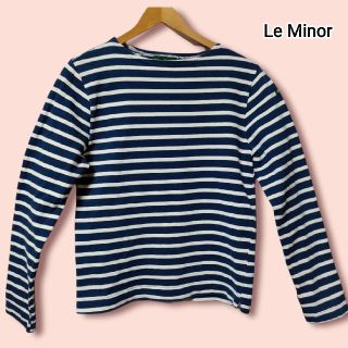 ルミノア(Le Minor)のLe Minor ルミノア ボーダーカットソー(その他)