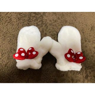 Disney - ミニーちゃん 手袋大人用の通販 by くま's shop|ディズニー