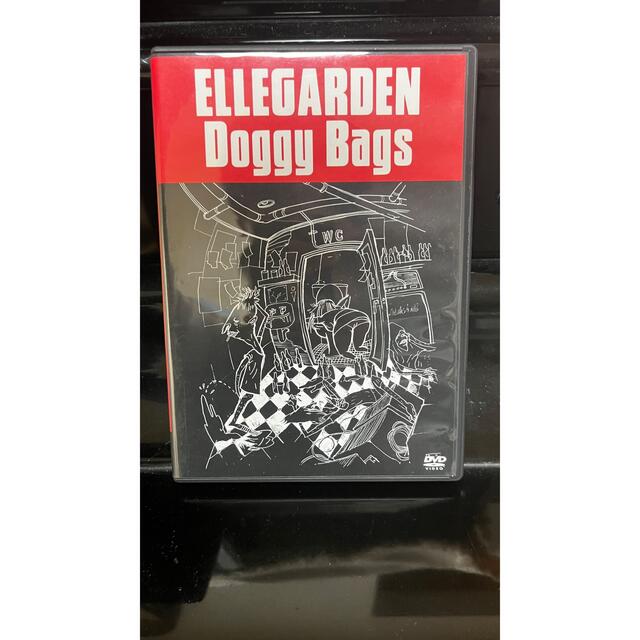 ELLE GARDEN「Doggy　Bags」DVD エンタメ/ホビーのDVD/ブルーレイ(ミュージック)の商品写真