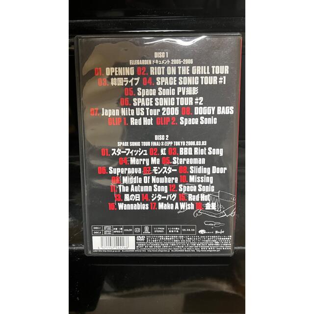 ELLE GARDEN「Doggy　Bags」DVD エンタメ/ホビーのDVD/ブルーレイ(ミュージック)の商品写真
