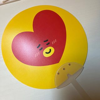 ボウダンショウネンダン(防弾少年団(BTS))のBT21 TATA ミニうちわ(アイドルグッズ)