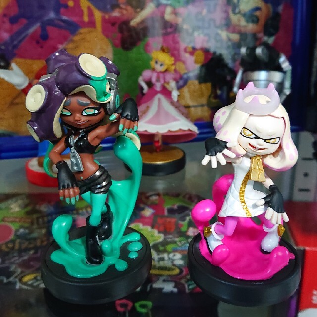 お取り寄せ可能 スプラトゥーン amiibo イイダ ヒメ univ-silkroad.uz