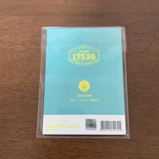 初回限定お試し価格】 2TH MUSTER ZIP CODE 17520 公式 アクスタ