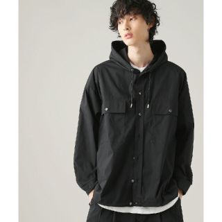 ヴィクティム(VICTIM)の【VICTIM】HOOD SHIRTS JACKET フードシャツジャケット(シャツ)