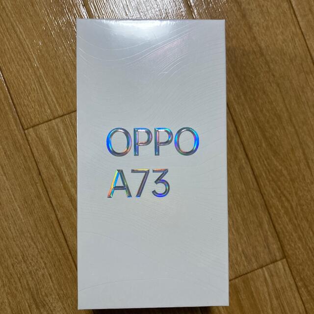 有Bluetooth対応OPPO A73 ネービー ブルー