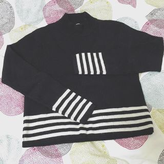 ドットアンドストライプスチャイルドウーマン(Dot&Stripes CHILDWOMAN)のプチハイネックトップス(ニット/セーター)