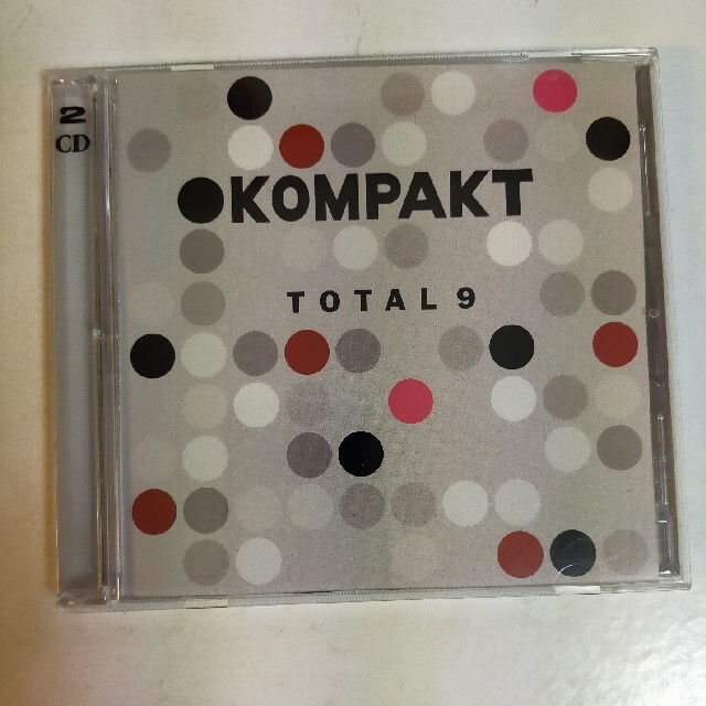 Kompakt Total9 エンタメ/ホビーのCD(クラブ/ダンス)の商品写真