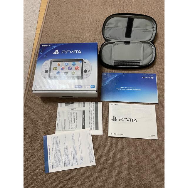 PlayStation®Vita（PCH-2000シリーズ） Wi-Fiモデル… 1