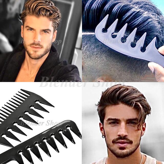 オープニング 3in1 3way ワイドメッシュコーム モテ髪 毛束 簡単ヘアセット ブラシ 3in1 3way ワイドメッシュコーム モテ髪 毛束 簡単ヘアセット ブラシ
