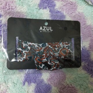 アズールバイマウジー(AZUL by moussy)の【未使用】AZULスカーフ(バンダナ/スカーフ)
