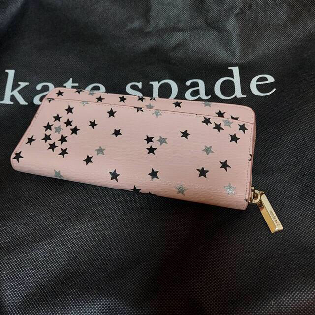 KATE SPADE ケイトスペード お財布 ピンク 星 新品未使用 レディースのファッション小物(財布)の商品写真
