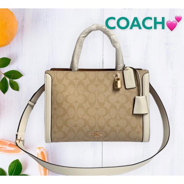 COACH❣️ドリーマー✨シグネチャー キャンバス