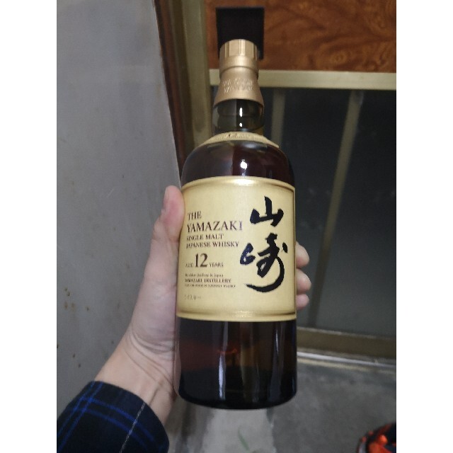 サントリーウイスキー山崎12年 未開封品 正規店仕入れの 37%割引