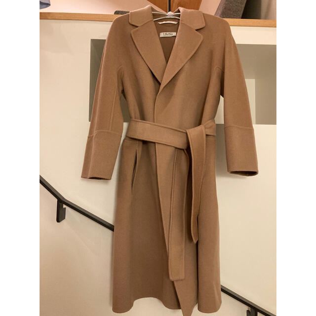 Max Mara(マックスマーラ)の[corotta様]新品 'S Max Mara ARONA コート レディースのジャケット/アウター(チェスターコート)の商品写真