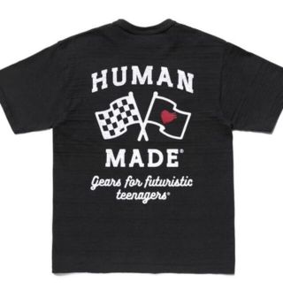 アベイシングエイプ(A BATHING APE)のHUMAN MADE 19SS POCKET T-SHIRT 白黒セット新品(Tシャツ/カットソー(半袖/袖なし))