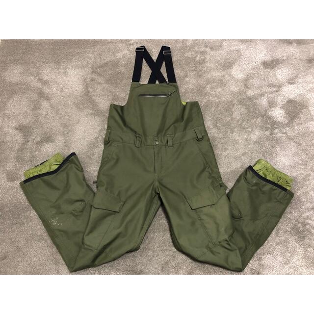 M防水性Burton リザーブ ビブパンツ メンズ