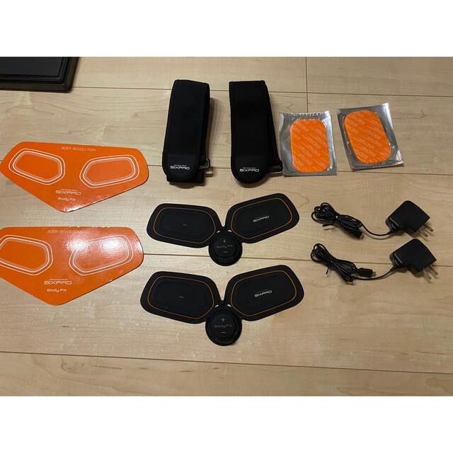 SIXPAD Body Fit2  腹筋　上腕　太もも用