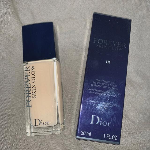 【Dior】ディオールスキン フォーエヴァー フルイド グロウ：1Nニュートラル