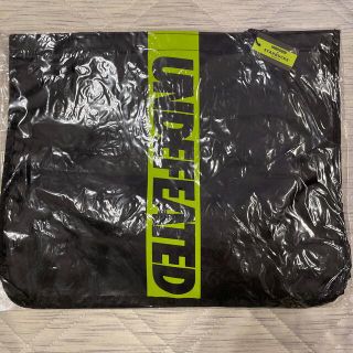 アンディフィーテッド(UNDEFEATED)の未開封★スターバックス★UNDEFEATED★トートバッグ★2022福袋(トートバッグ)