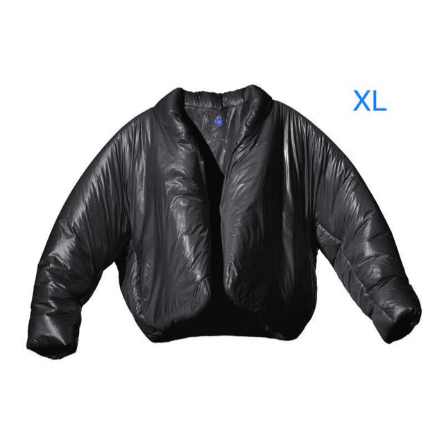Yeezy Gap Round Jacket Black YZY XLサイズ 0
