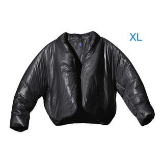 ギャップ(GAP)のYeezy Gap Round Jacket Black YZY XLサイズ(ダウンジャケット)
