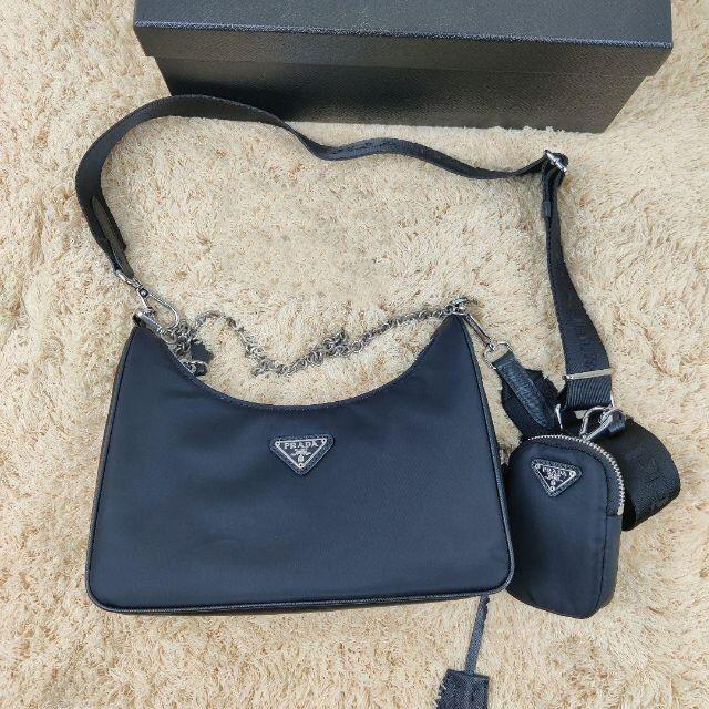 PRADA プラダ ナイロン ショルダーバッグ | フリマアプリ ラクマ
