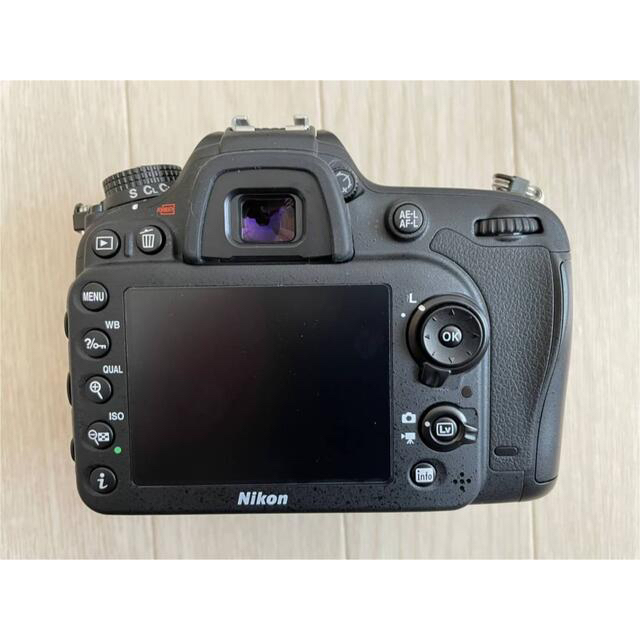 【極美品】Nikon D7200 18-140 VR レンズキット　おまけ付