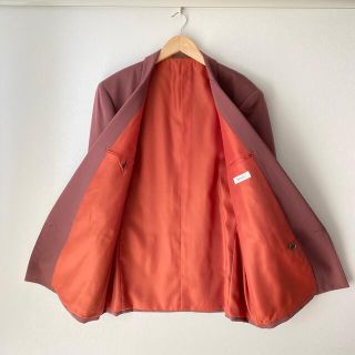 80s〜90s vintage レトロ スーツセットアップ ダブル 4B