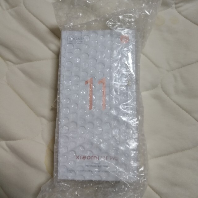 ◎新品未開封品◎Xiaomi 11T Pro 256GB SIMフリー◎グレースマホ/家電