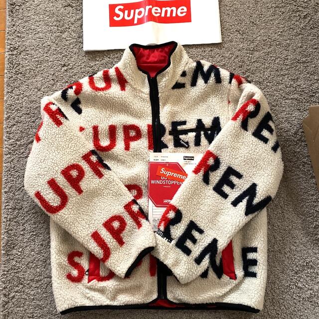 Supreme Reversible Logo Fleece Jacket ジャケット/アウター Supreme Reversible Logo Fleece Jacket ジャケット/アウター