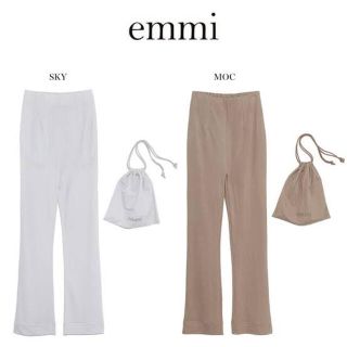 エミアトリエ(emmi atelier)のEmmi yoga ハイウエストカットパンツ(ヨガ)