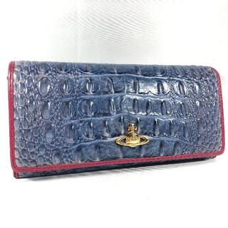 レディースファッション 財布、帽子、ファッション小物 ヴィヴィアン(Vivienne Westwood) クロコダイル 財布(レディース)の 